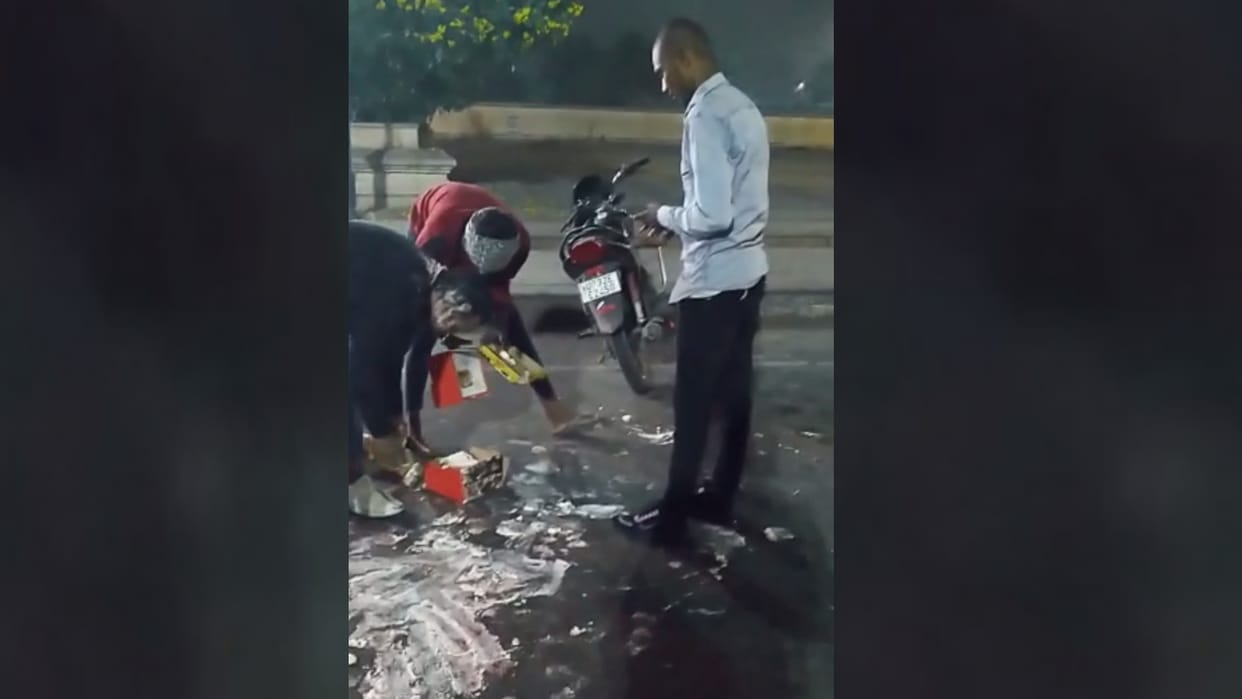 Video of birthday celebration on 1090 went viral