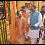 गोरखपुर बीआरडी में सीएम योगी।