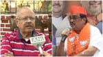 जयनारायण व्यास (बाएं) और सीआर पाटिल।