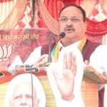 भाजपा अध्यक्ष जेपी नड्डा।