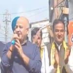 दिल्ली के उप मुख्यमंत्री मनीष सिसोदिया।