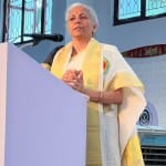 केंद्रीय वित्त मंत्री निर्मला सीतारमण