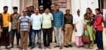 पुलिस हिरासत में धर्म परिवर्तन के आरोपी। संवाद