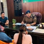 हरिद्वार में देह व्यापार का भंडाफोड़।