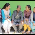 देश के पहले मतदाता श्याम सरण नेगी।