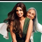 Shweta Bachchan-Jaya Bachchan