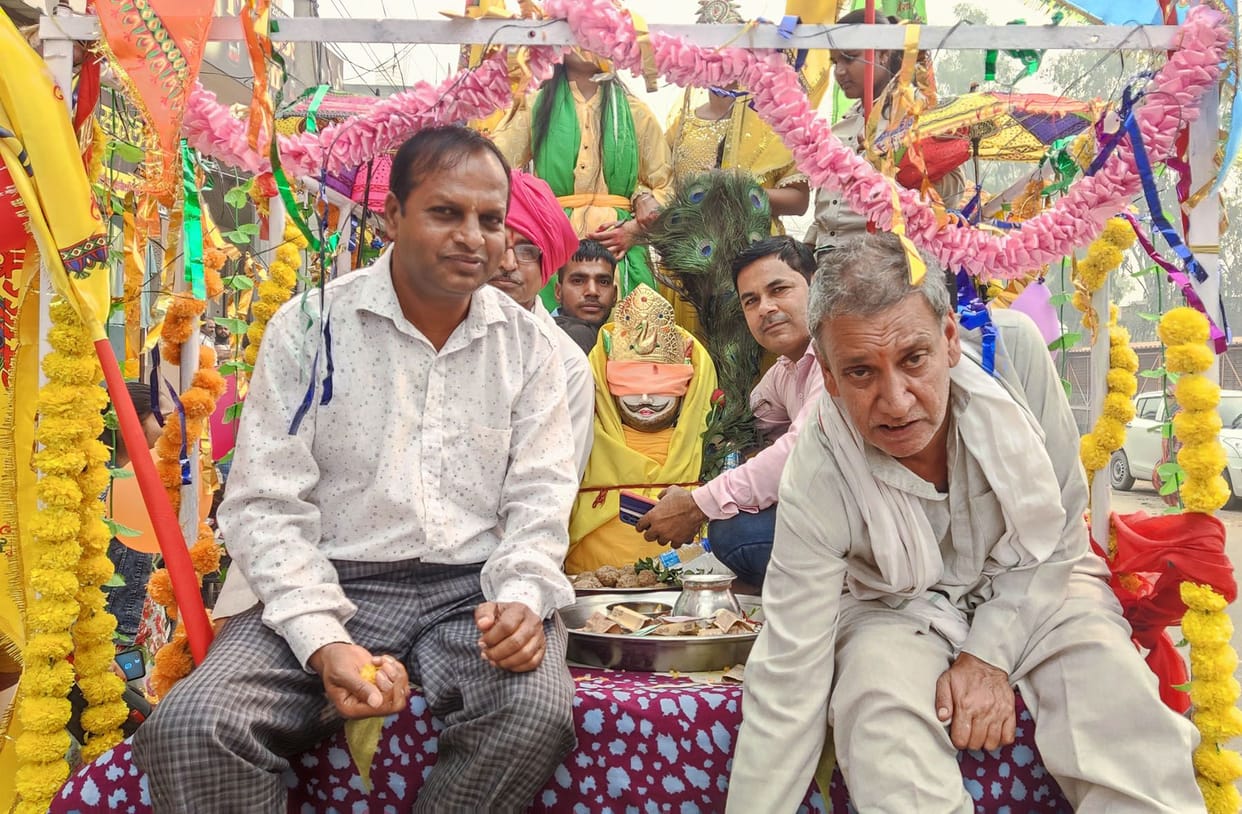 Praise for the life of Shri Deity of Baba Shyam