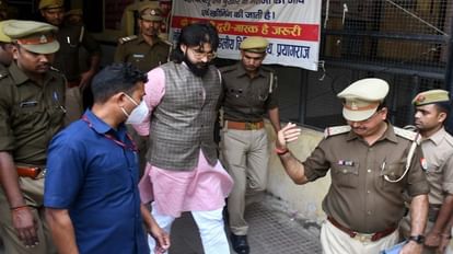 Atiq-Ashraf murder case Bahubali Abbas produced through video conferencing