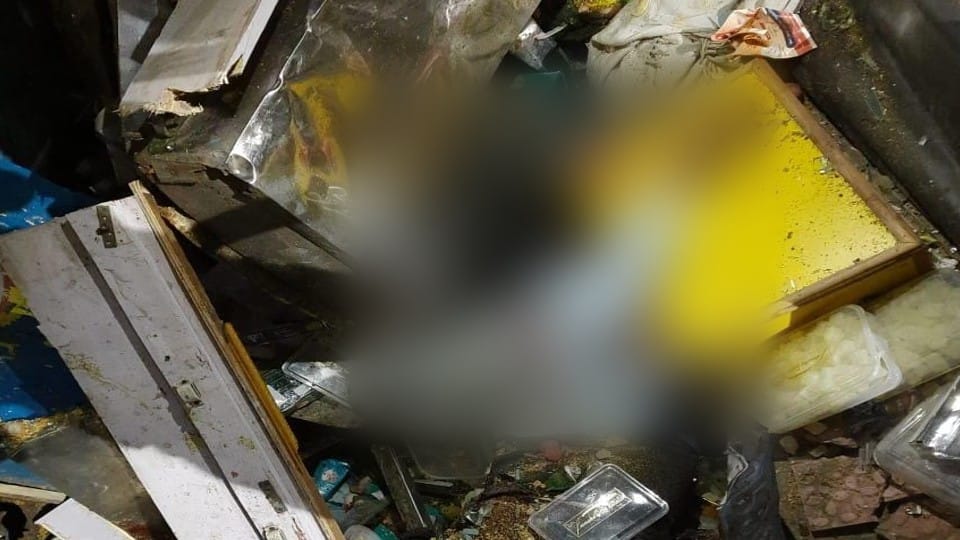 man died after overspeed car entered Petha shop on the side of the highway in agra