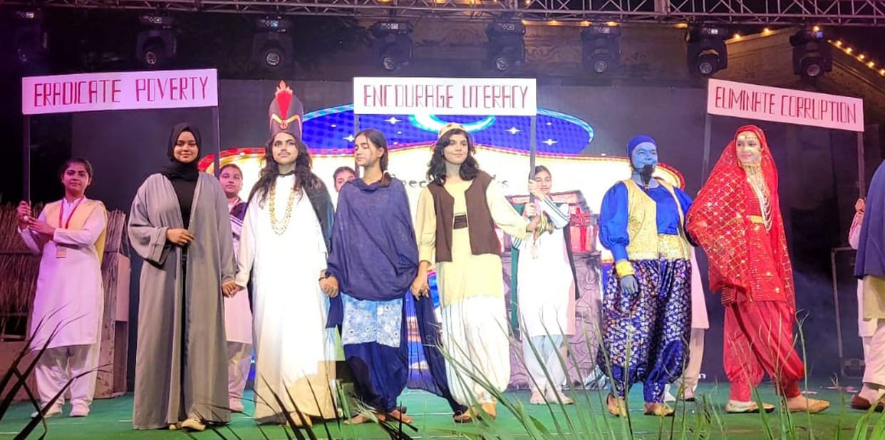 Cultural programs enhanced the beauty of the annual festival