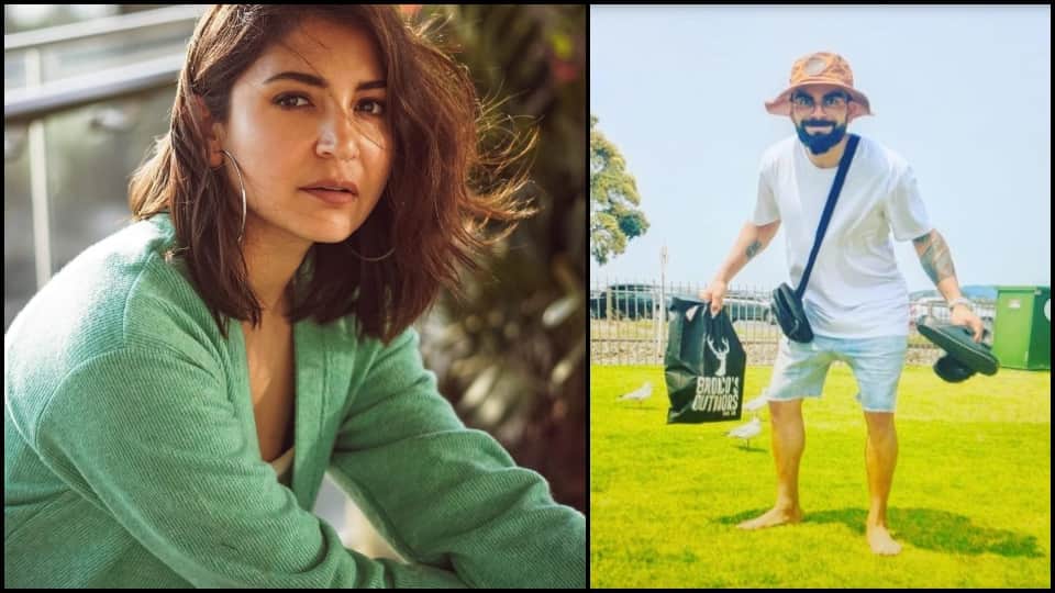 Anushka Sharma wish husband virat kohli birthday shared best unseen photos