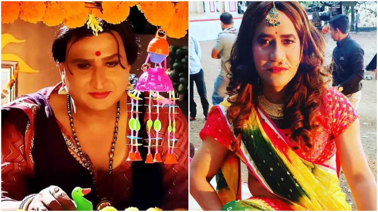 Bhojpuri actor who played the role of female in movies songs khesari lal yadav pawan singh nirahua ravi kishan
