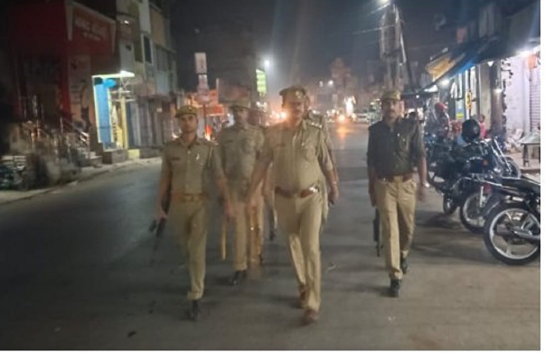 Slogan in favor of Pakistan Panic in azamgarh Jahanganj due to arrest of six people some more identfied