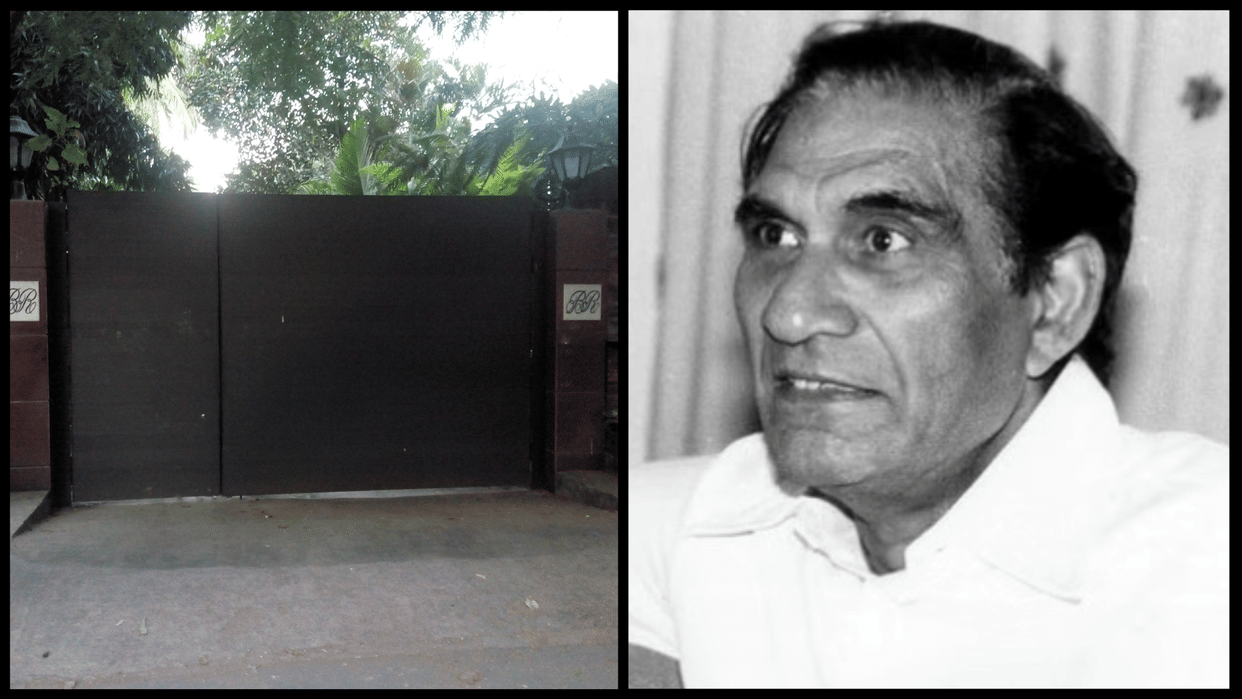 B R Chopra death anniversary mahabharat Bangalow as famous as Amitabh Bachchan Jalsa Shahrukh Khan Mannat