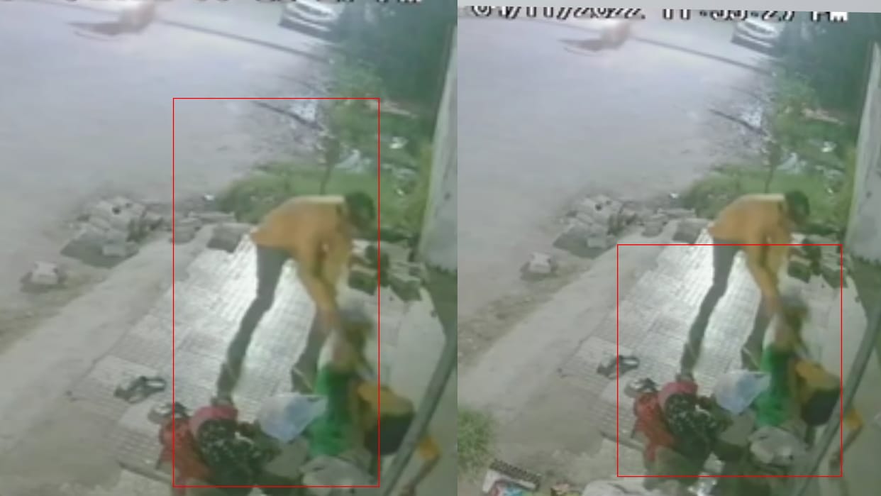 Saharanpur:  young man ran away after snatching the child from the mothers lap