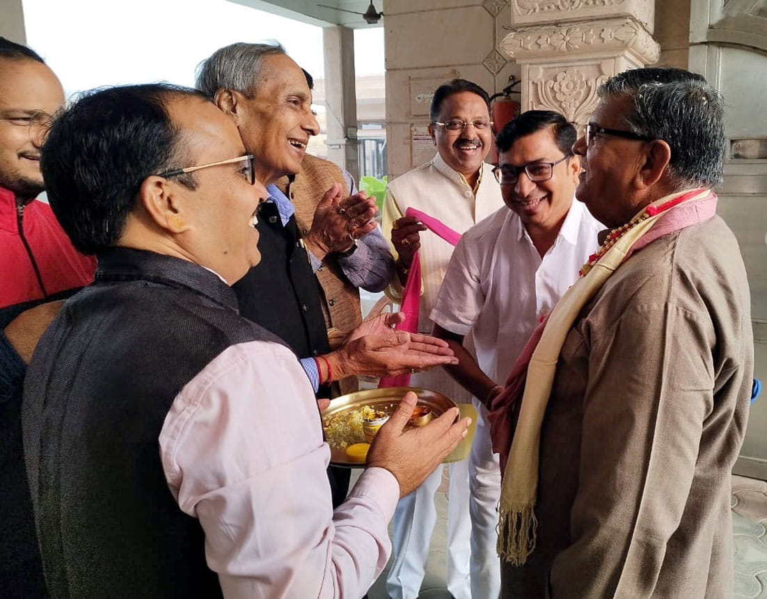 Two-day session of Jain Political Forum begins