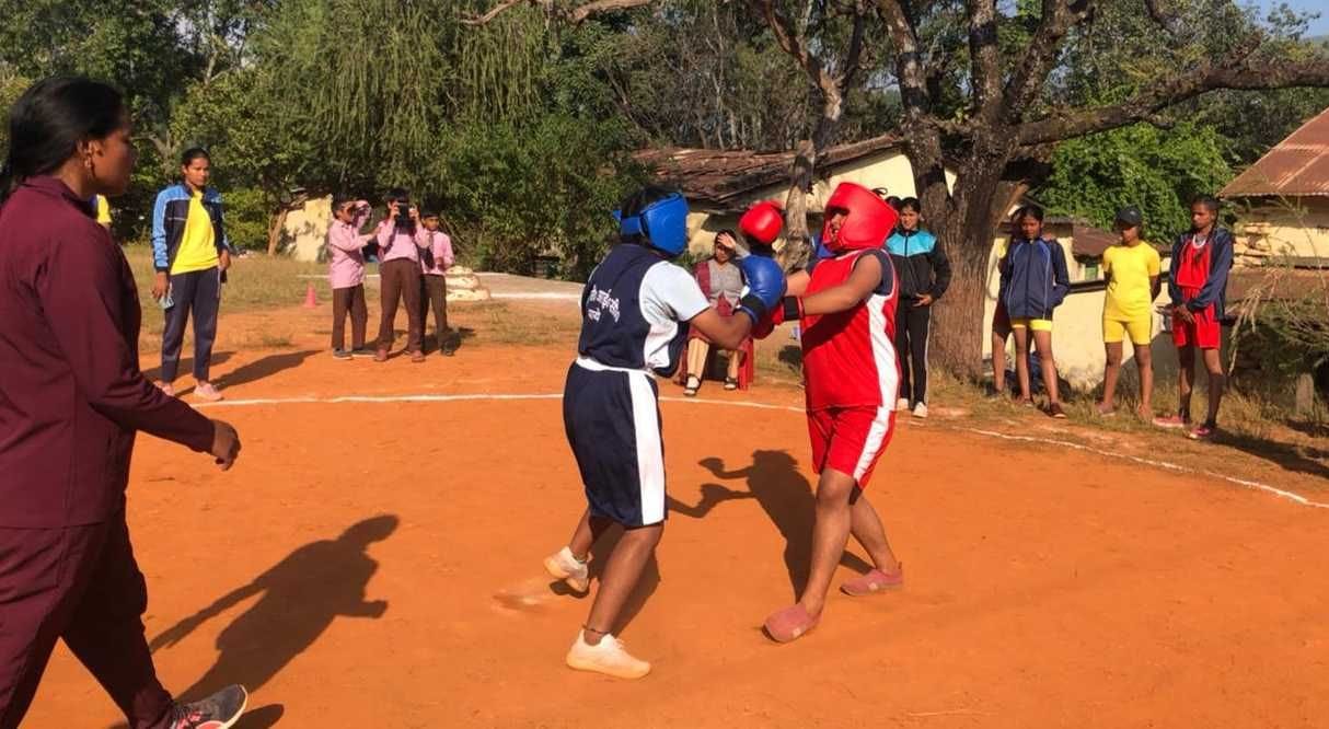 Bageshwar Wins In Boxing Man