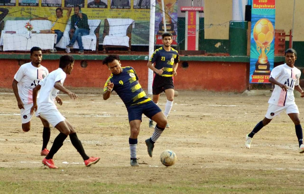 Football Match in Bageshwar