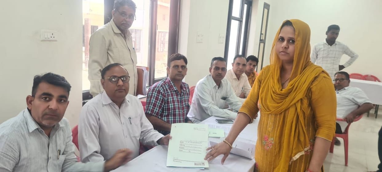 Two nominations each for zila parishad and sarpanch posts and one for panchayat samiti