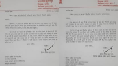 Rajasthan Politics Sangod MLA Bharat Singh commented on CM Ashok Gehlot