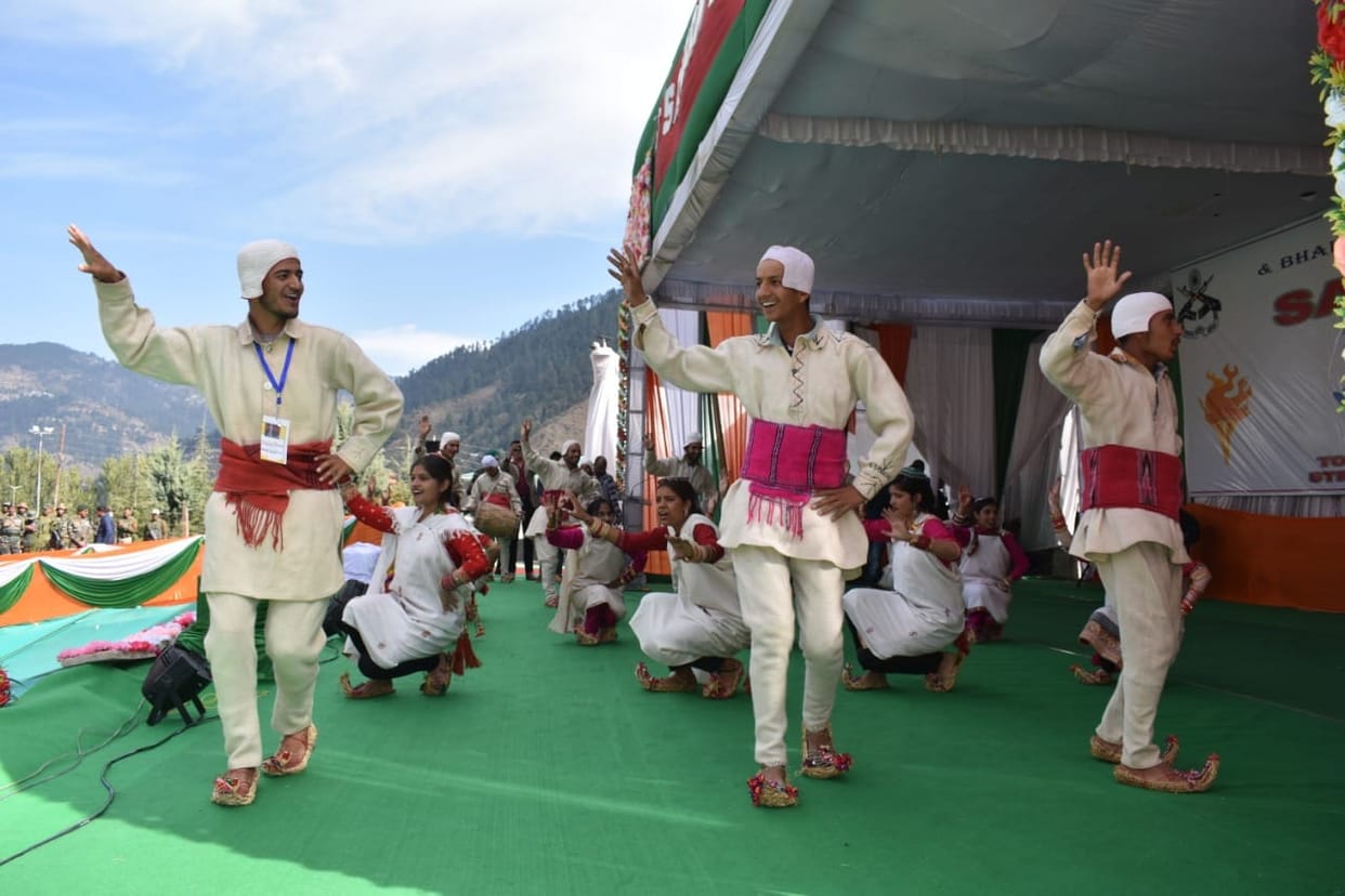 Jammu Kashmir Youth Festival Sangam 2022 concludes Jammu University got first