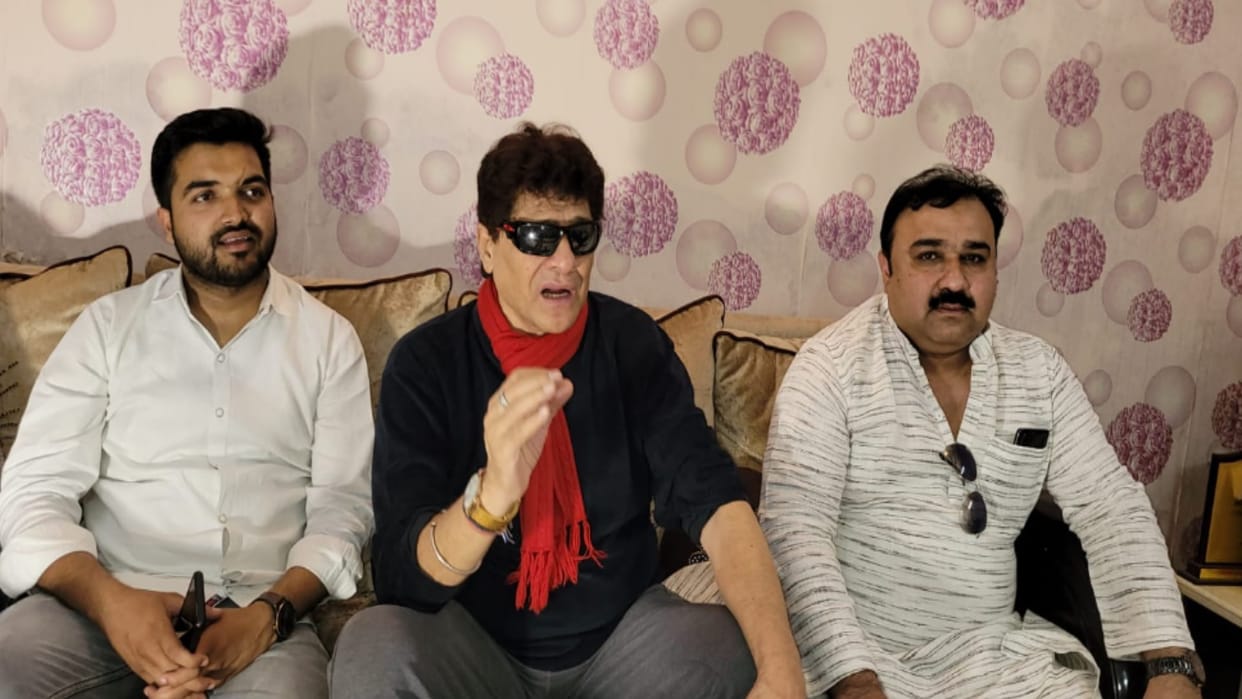Arjun Firoz Khan of Mahabharata reaches Bijnor and shares secrets of his success