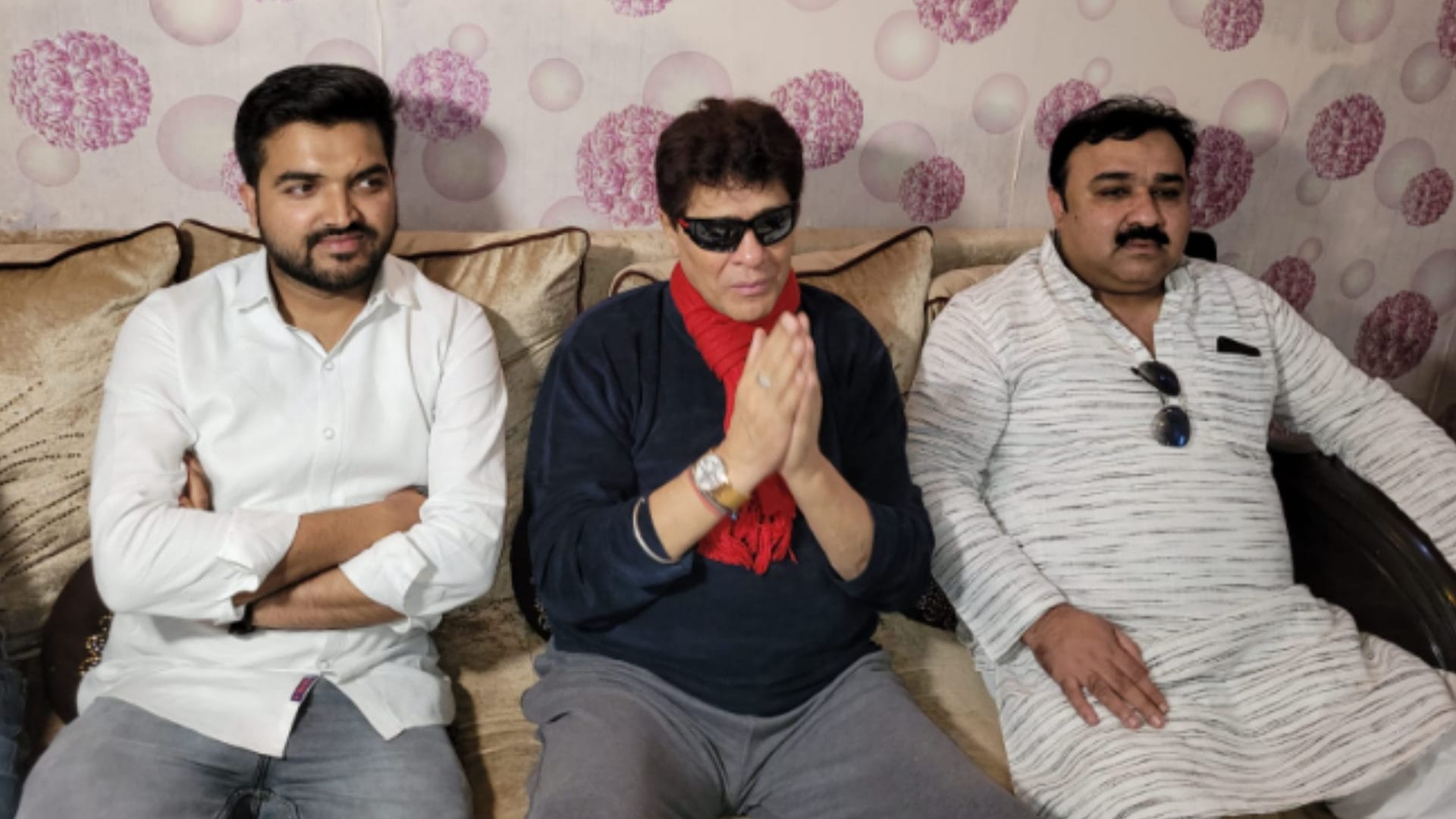 Arjun Firoz Khan of Mahabharata reaches Bijnor and shares secrets of his success