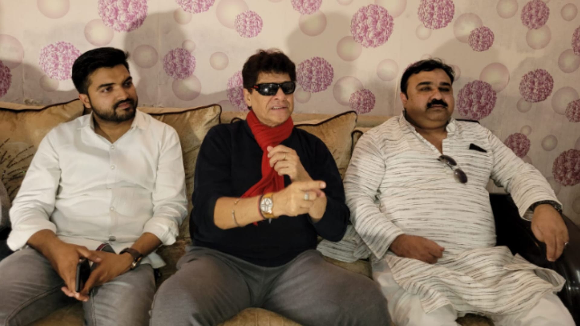 Arjun Firoz Khan of Mahabharata reaches Bijnor and shares secrets of his success