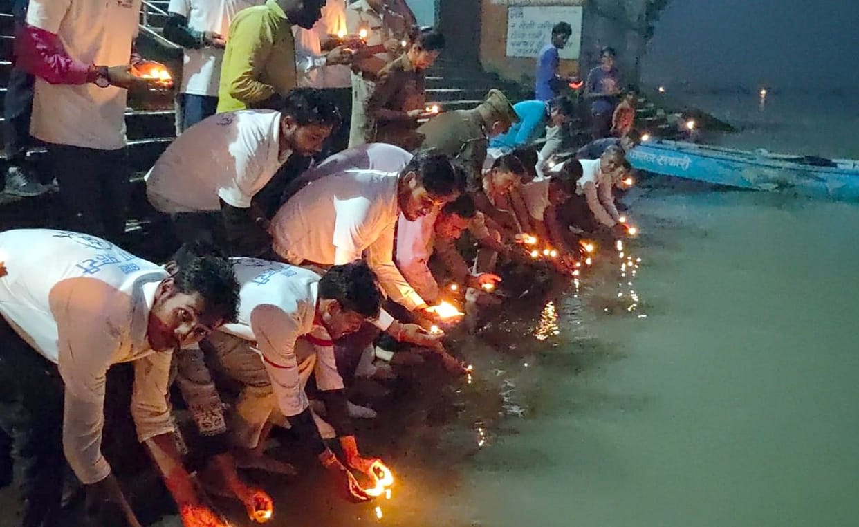 Ganga Utsav celebrated at Ganga Barrage Ghat