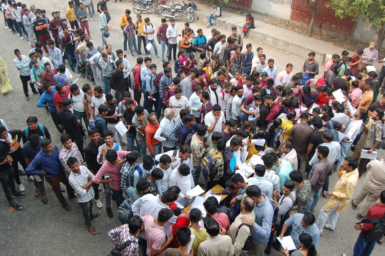 Before CET, candidates had to give 'exam'