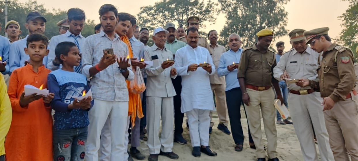 deepotsav on laxmi ghat
