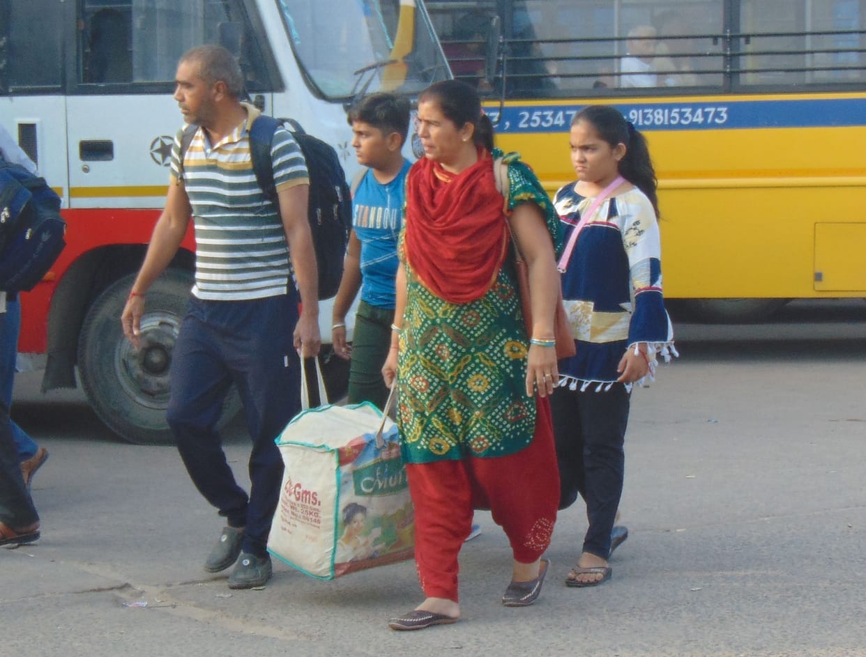 Passengers remain upset due to non-operation of buses at local level