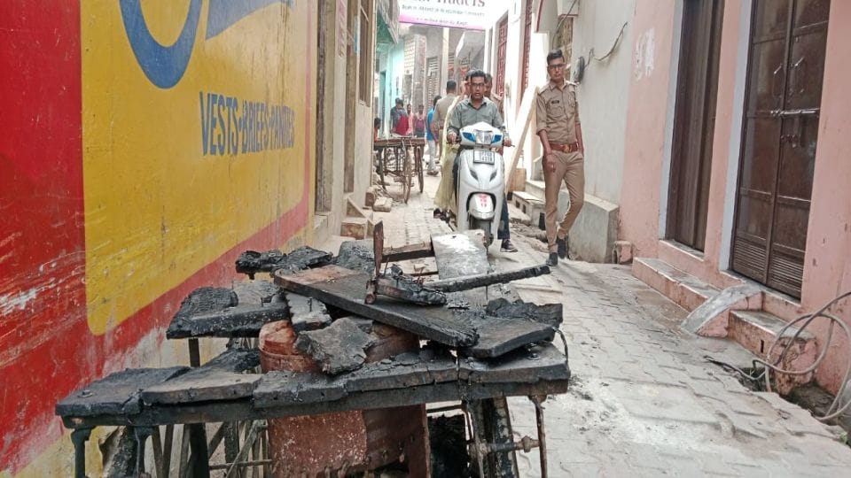 man tried to misdeed seven-year-old girl in the wedding ceremony in mainpuri