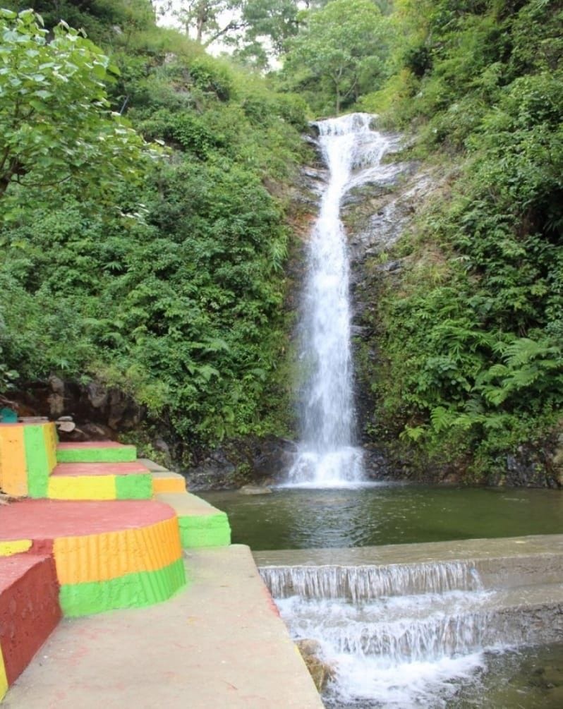 Henary Water Fall in Champawat