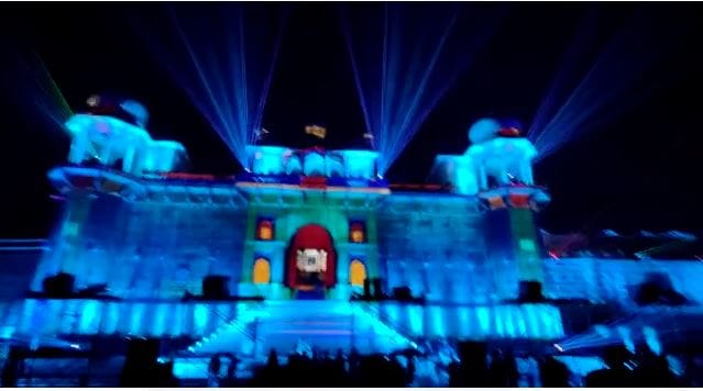 Dev Deepwali 2022 3D projection mapping on  ghats of Kashi story of religion will come alive