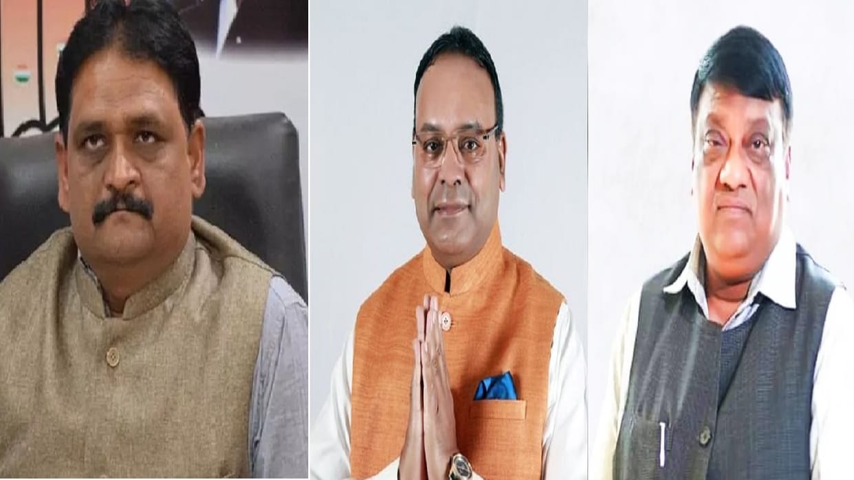 chhattisgarh bjp enraged by congress controversial statement on ajay chandrakar