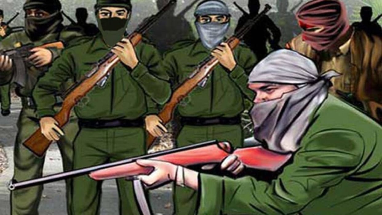 chhattisgarh naxalites kill woman sarpanch's husband in dantewada