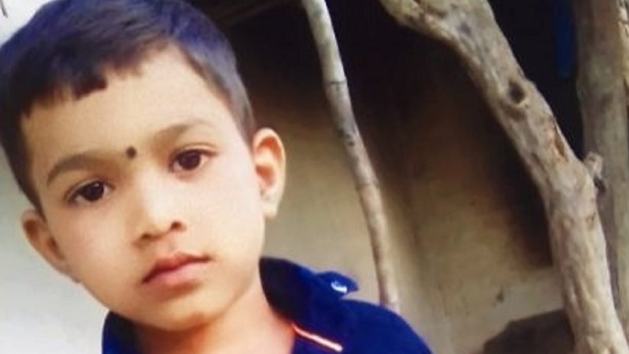 suspicious death of five year old child in anganwadi chhattisgarh