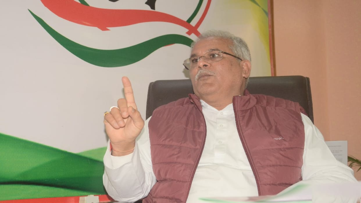 himachal election 2022, CM Bhupesh Baghel interview with amar ujala, said  old pension started in Chhattisgar