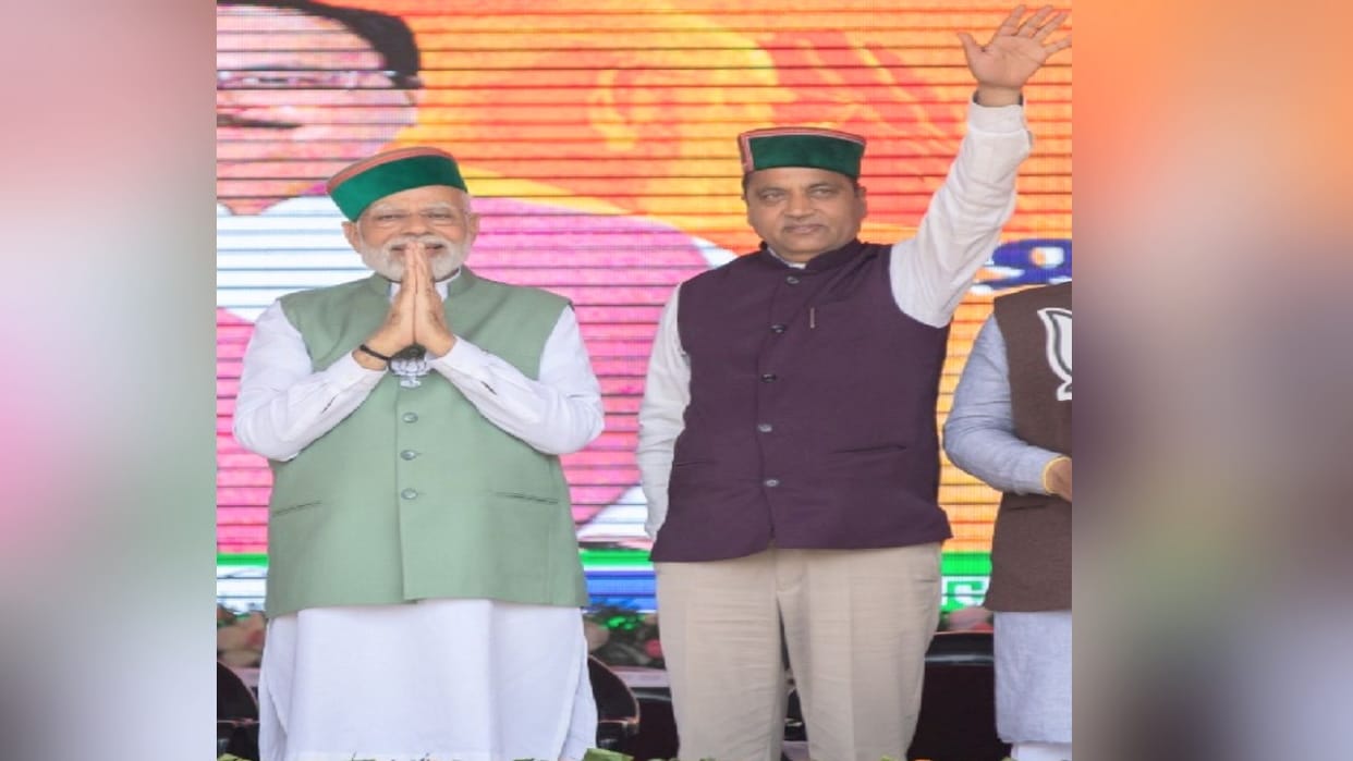 CM Jairam said that On the basis of the work done in the double engine govt the customs will also change