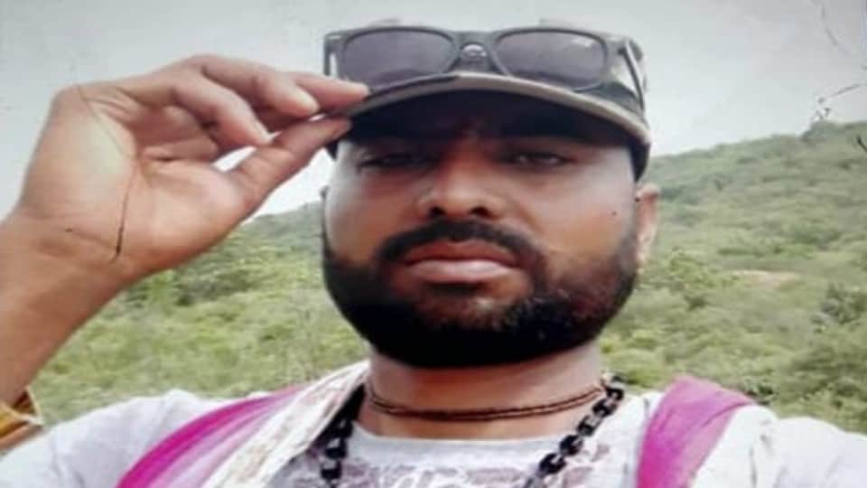 Police encounter with mischievous dacoit Keshav Gurjar in the Beehad of Chambal in Dholpur