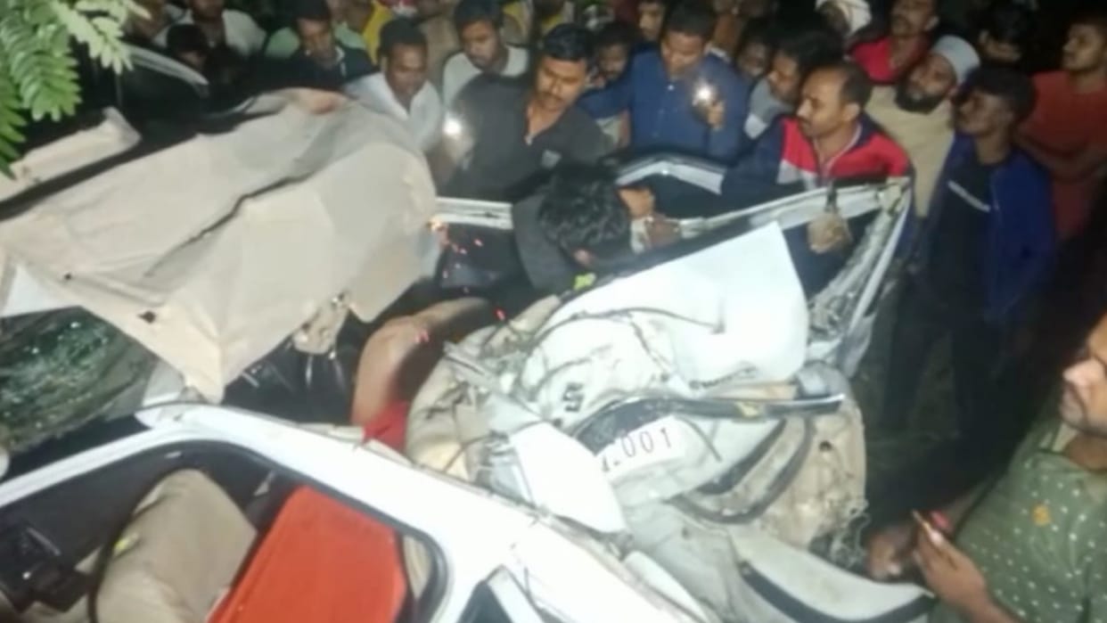 Gold businessman dies in road accident on Barhaj-Deoria road