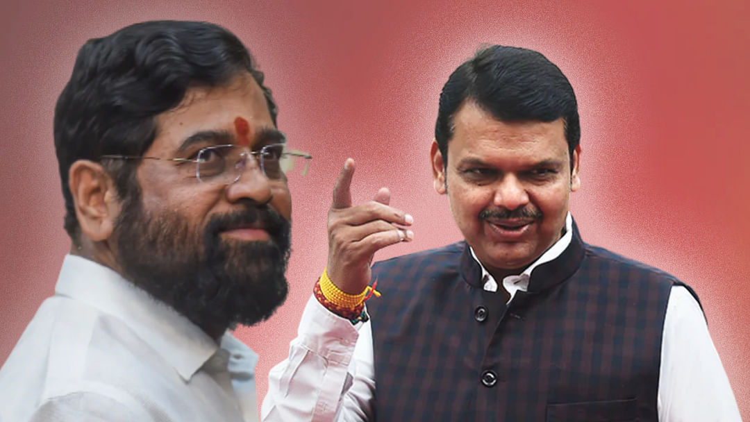 BJP workers shout devendra Fadnavis when bjp state chief chandrashekhar Bawankule asks who next Maharashtra cm