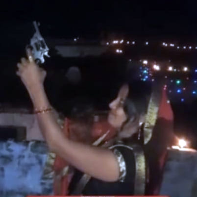 Video of woman firing viral