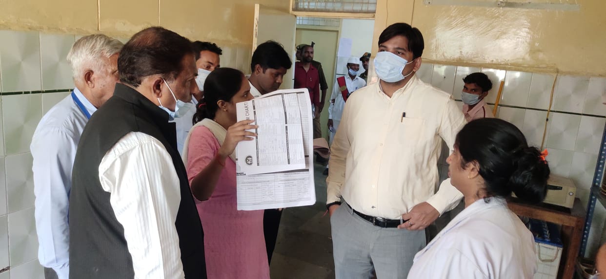 Chitrakoot: DM to know before the inspection of CRM team