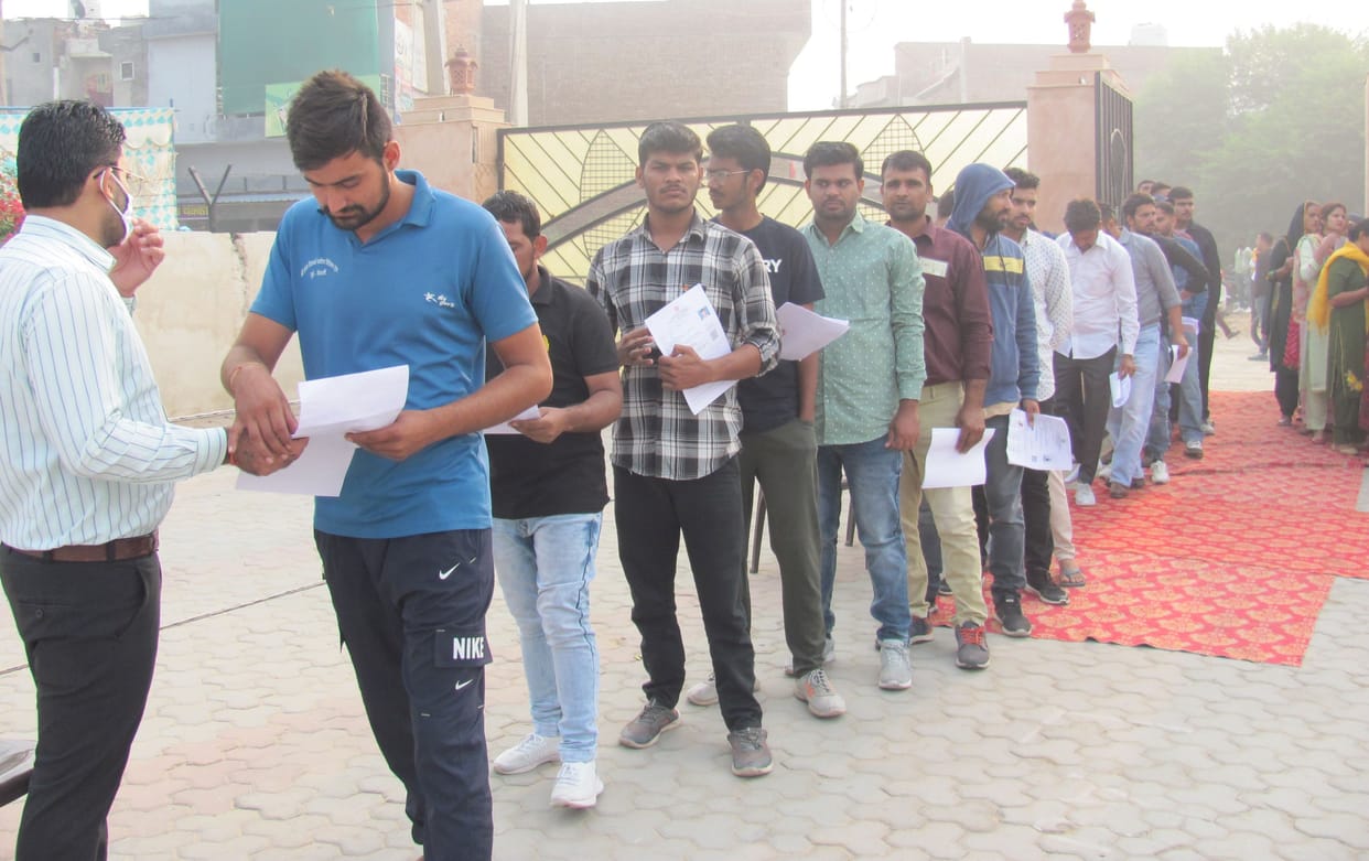 CET: 22664 candidates took the exam in two shifts