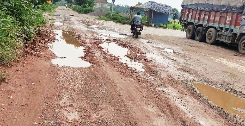 Dhata-Hinauta road will be two-lane from 63 crores