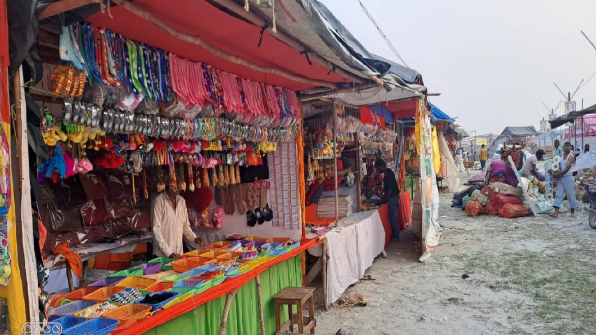 Ganga Snan 2022: Ganga fair in pictures, City of tents started to be established in Bijnor city