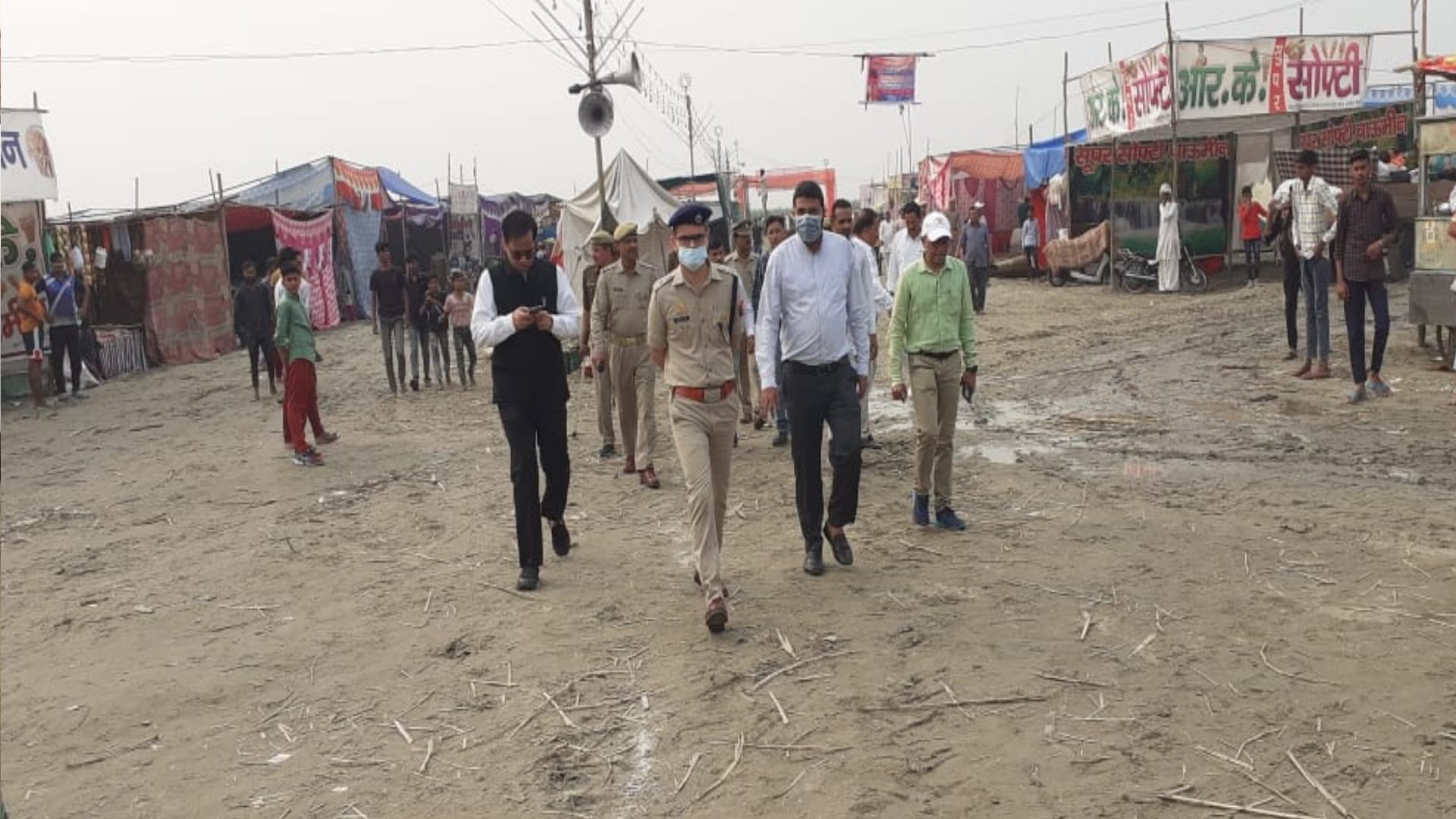 Ganga Snan 2022: Grand inauguration of Ganga fair, CCTV cameras will be monitored
