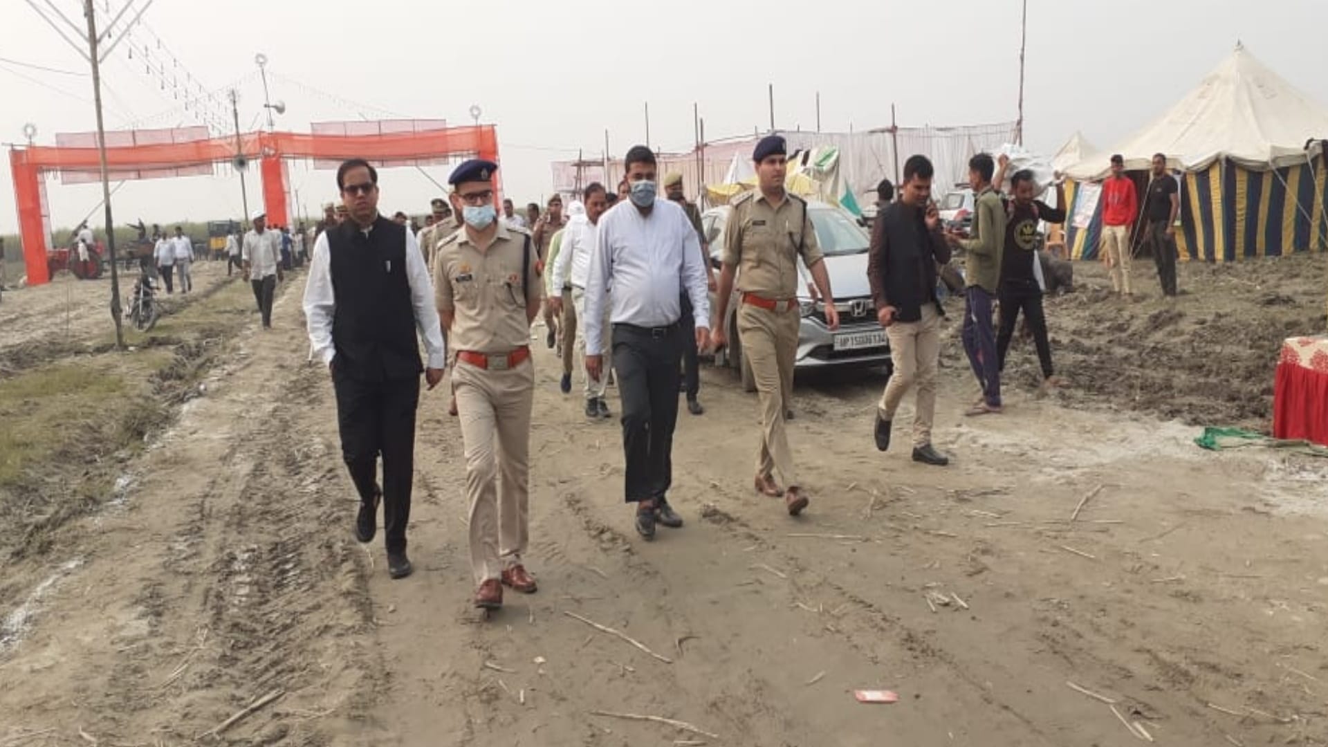 Ganga Snan 2022: Grand inauguration of Ganga fair, CCTV cameras will be monitored